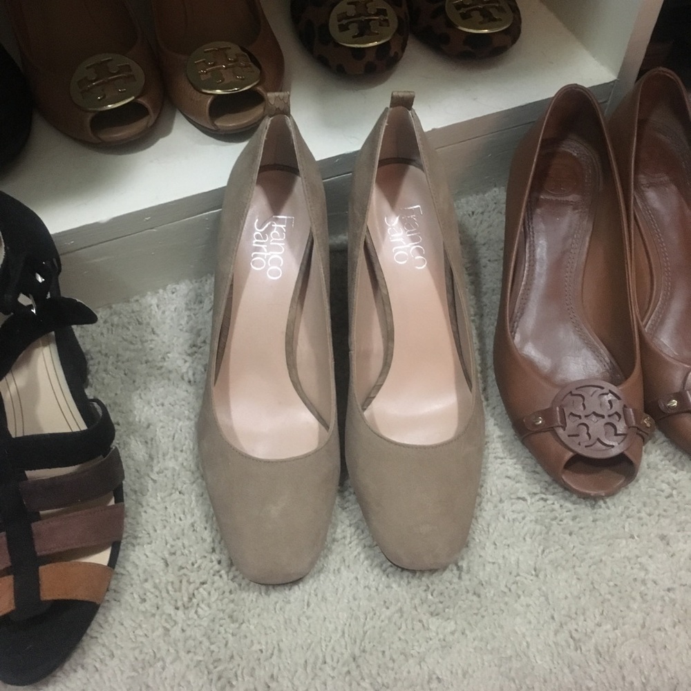 Franco Sarto Aziza pump